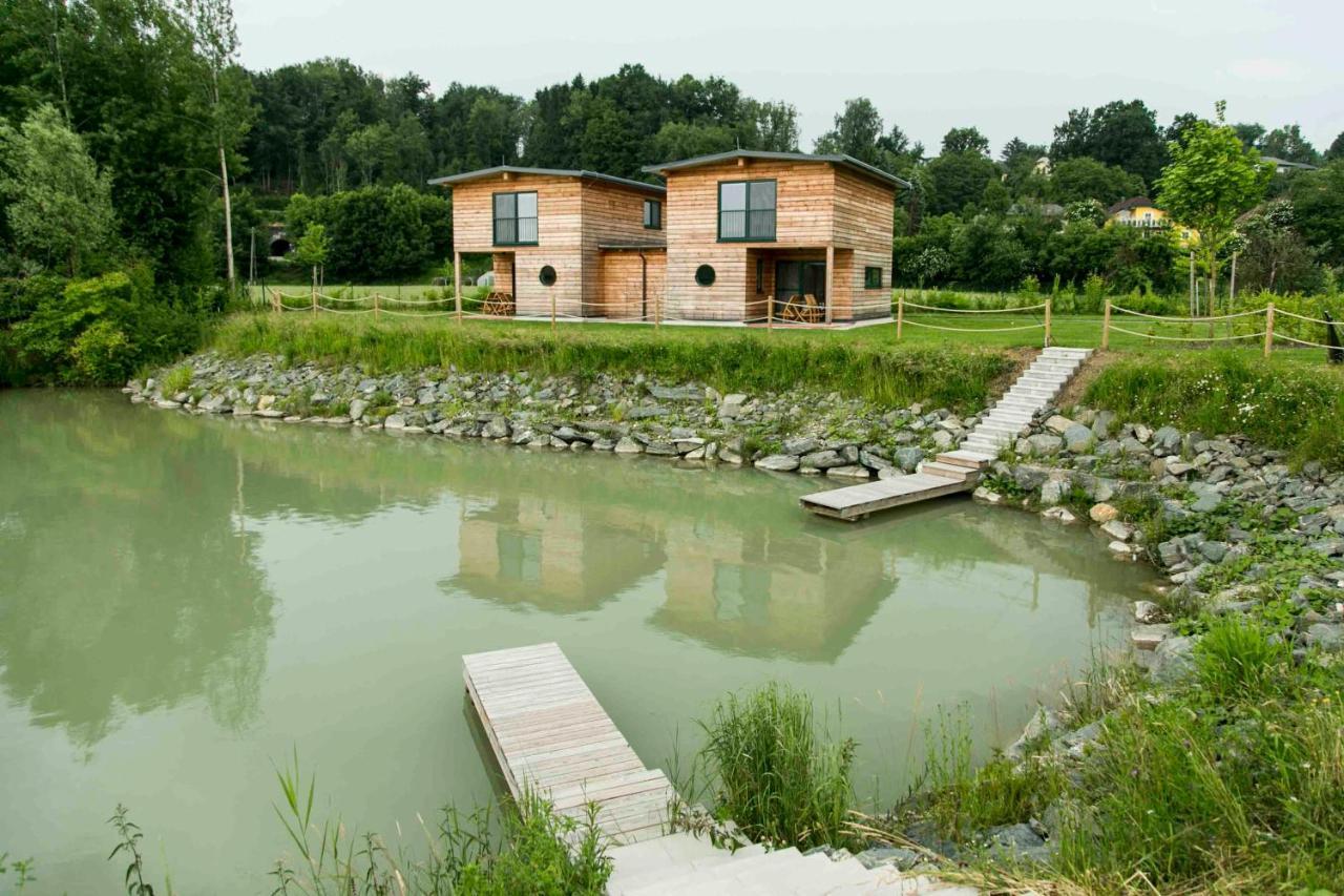 Fishery Steffan Sankt Kanzian am Klopeiner See Buitenkant foto